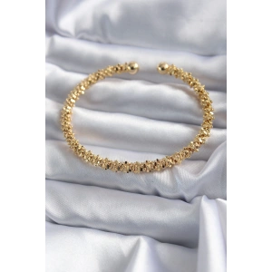 316L Çelik Gold Renk Kadın Bileklik - Lisinya