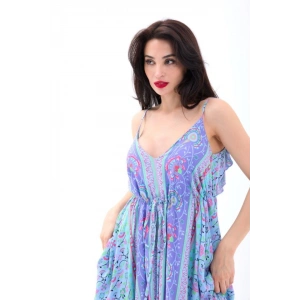 6467 ELBİSE-LİLA