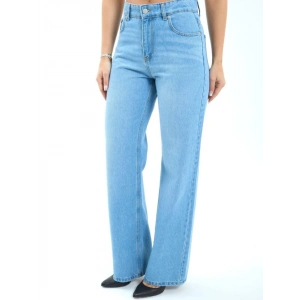 7044 KOT PANTOLON-MAVİ