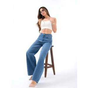 7418 KOT PANTOLON-MAVİ