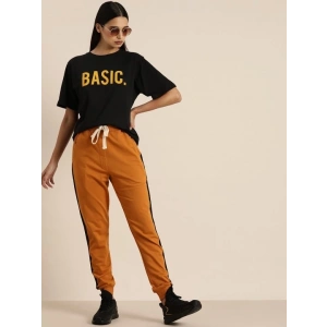 Baskılı T-shirt - Siyah