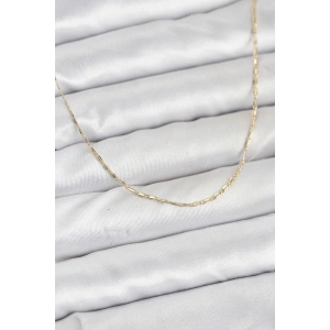 CM 14K Gold Renk Kesme Model 60 cm Kadın Kolye - Lisinya