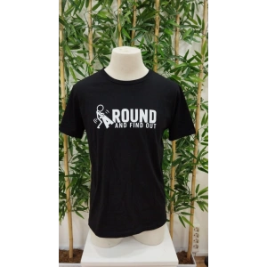 Erkek Around Baskılı Süprem T-shirt