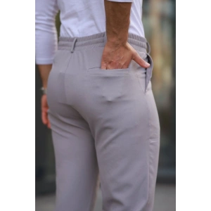 Erkek Beli Bağcıklı Jogger Pantolon