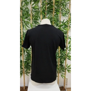 Erkek Bisiklet Yaka Kedi Baskılı Süprem T-shirt