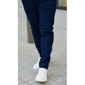 Erkek Cepli Slimfit Atlas Pantolon
