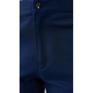 Erkek Cepli Slimfit Atlas Pantolon