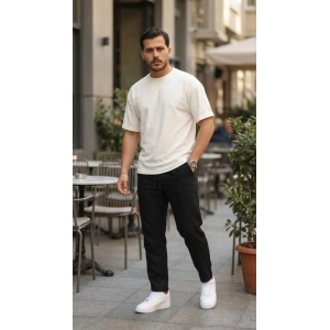 Erkek Duble Kol Basic Tişört