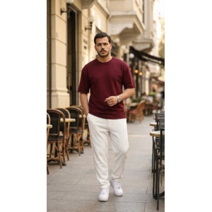 Erkek Duble Kol Basic Tişört