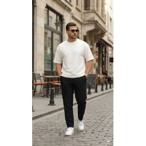Erkek Duble Kol Basic Tişört