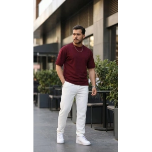 Erkek Duble Kol Basic Tişört