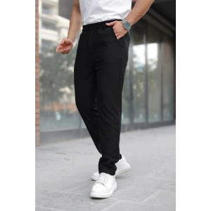 Erkek Fitilli Beli Lastikli Rahat Pantolon