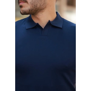 Erkek Hemşire Yaka Kısa Kollu Tişört