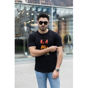 Erkek It Is A Mike Thing Baskılı Erkek T-shirt