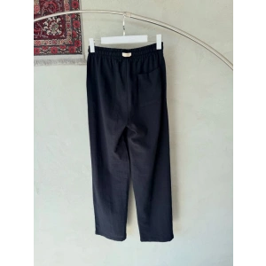 Erkek İthal Yıkamalı Keten Pantolon