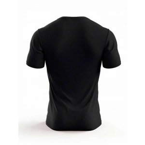 Erkek Jehova Baskılı Süprem T-shirt