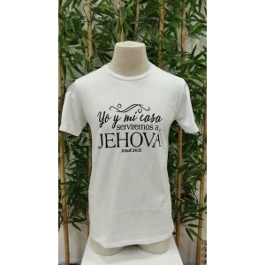 Erkek Jehova Baskılı Süprem T-shirt