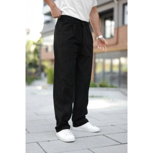 Erkek Kadife Baggy Pantolon
