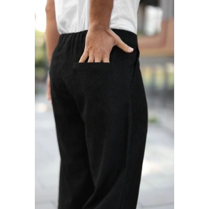 Erkek Kadife Baggy Pantolon
