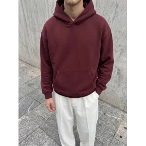 Erkek Kapüşonlu Sweatshirt