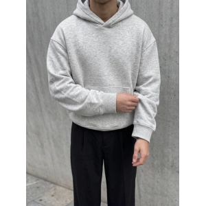 Erkek Kapüşonlu Sweatshirt