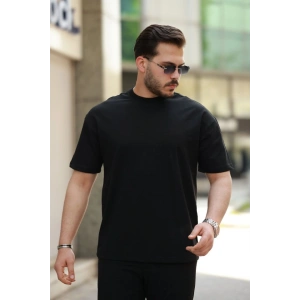 Erkek Kısa Kollu Basic Oversize Tshirt