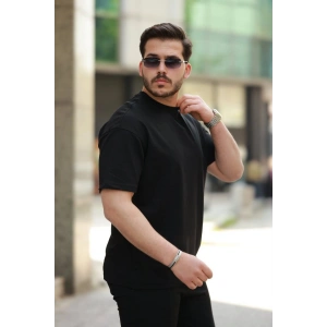 Erkek Kısa Kollu Basic Oversize Tshirt