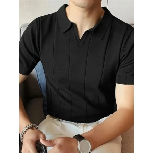 Erkek Kısa Kollu Polo Yakalı Triko Tshirt