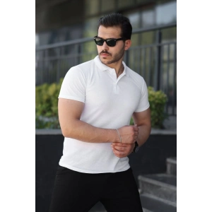 Erkek Kısa Kollu Yakalı Tişört