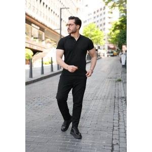 Erkek Kısa Kollu Yakalı Tişört