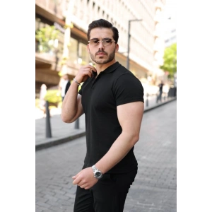 Erkek Kısa Kollu Yakalı Tişört
