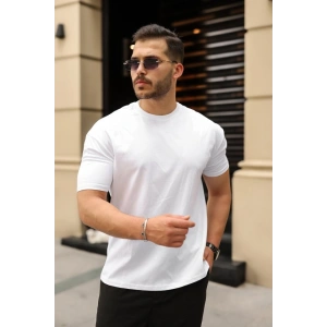 Erkek Kolları Dar Kesim Rahat Kalıp Basic Tişört