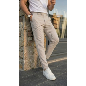 Erkek Slim Fit Dilli Kumaş Pantolon