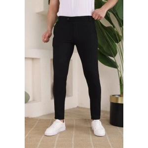 Erkek Slim Fit Dilli Kumaş Pantolon