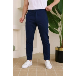Erkek Slim Fit Dilli Kumaş Pantolon