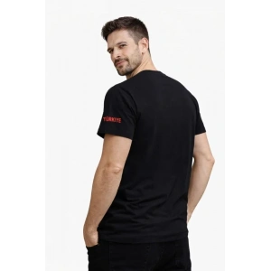 Erkek TÜRKİYE Baskılı Tişört 2026 Dünya Kupası Taraftar Forma T-Shirt - Siyah