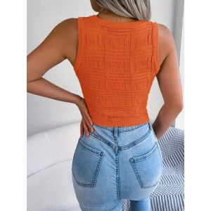 Kadın Askılı Bisiklet Yaka Güpüs Dekolteli Triko Crop Bluz