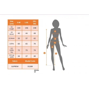 Kadın Askılı Kruvaze Yakalı Belden Kuşaklı Uzun Desenli Süprem Tulum