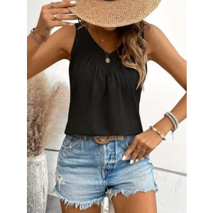 Kadın Askılı V Yakalı Aerobin Bluz