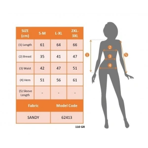 Kadın Askılı V Yakalı Puantiyeli Sandy Bluz