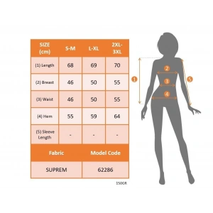 Kadın Askılı Yuvarlak Yakalı Desenli Süprem Bluz