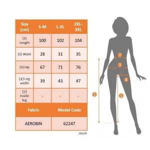 Kadın Beli Lastikli Bağcıklı önü Asimetrik Detaylı Aerobin Pantolon