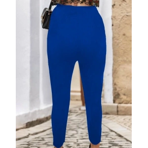 Kadın çima Detay Ithal Krep Pantolon