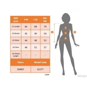 Kadın Ip Askılı önden Açılır Yaka Detaylı Sandy Bluz