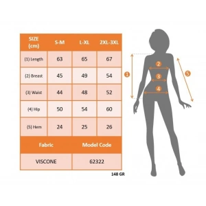 Kadın Kısa Kollu Bisiklet Yakalı Kolları Puantiyeli Viskon Bluz
