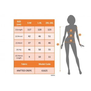 Kadın Kısa Kollu Bisiklet Yakalı Puantiyeli Tül Detaylı örme Krep Elbise