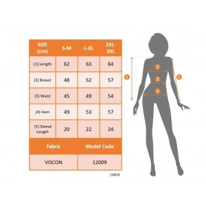 Kadın Kısa Kollu Degaje Yakalı Viskon Bluz