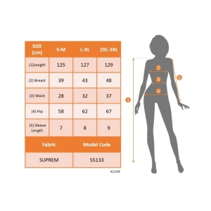 Kadın Kısa Kollu Kruvaze Yaka Beli Lastikli çiçek Desenli Elbise