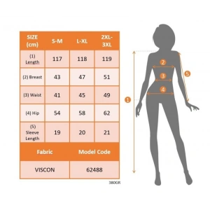 Kadın Kısa Kollu V Yakalı Cep Detaylı Midi Viskon Elbise