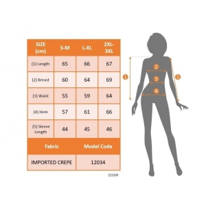 Kadın Kısa Kollu V Yakalı Ithal Krep Bluz